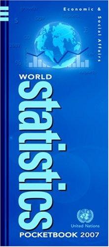 Imagen del vendedor de World statistics pocketbook 2007: No. 32 (Series V) a la venta por WeBuyBooks