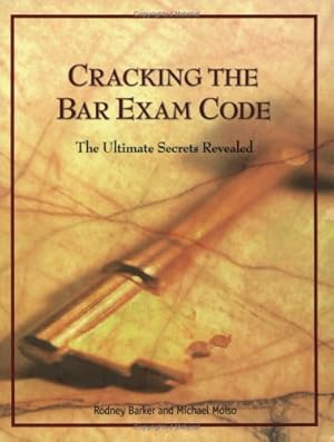 Bild des Verkufers fr Cracking The Bar Exam Code zum Verkauf von WeBuyBooks