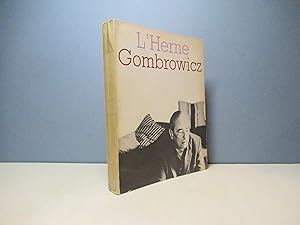 Seller image for L'Herne Gombrowicz for sale by Aux ftiches