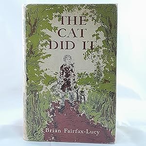 Bild des Verkufers fr The Cat Did It zum Verkauf von Cambridge Rare Books