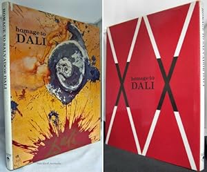 Seller image for Homage to Dali for sale by WeBuyBooks