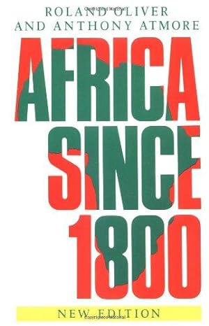 Imagen del vendedor de Africa since 1800 a la venta por WeBuyBooks