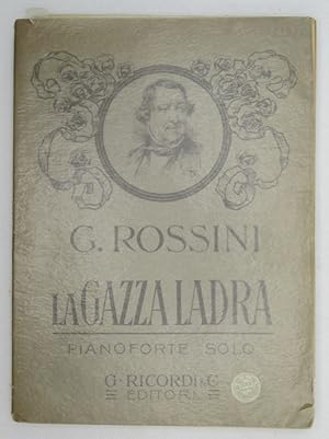 La Gazza Ladra: G. Rossini (Pianoforte Solo)