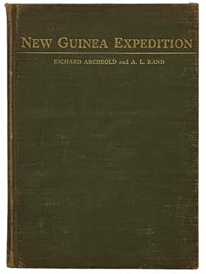 Image du vendeur pour New Guinea Expedition: Fly River Area, 1936-1937 mis en vente par Yesterday's Muse, ABAA, ILAB, IOBA