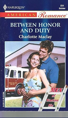 Immagine del venditore per Between Honor And Duty (Men Of Station Six) venduto da Vada's Book Store