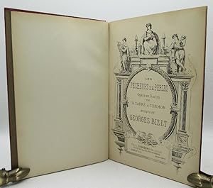 Imagen del vendedor de Les Pecheurs de Perles, Opera en 3 Actes de M. Carre & Cormon, Musique by Georges Bizet a la venta por Ivy Ridge Books/Scott Cranin
