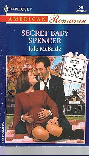 Bild des Verkufers fr Secret Baby Spencer (Harlequin American Romance, No. 849) zum Verkauf von Vada's Book Store