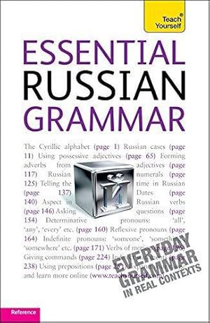 Bild des Verkufers fr Essential Russian Grammar: Teach Yourself zum Verkauf von WeBuyBooks