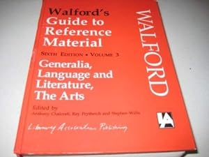 Image du vendeur pour Generalities, Language and Literature, the Arts (v. 3) (Walford's Guide to Reference Material) mis en vente par WeBuyBooks