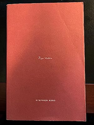 Rose Madder, Unrevised and Unpublished Proofs, Advance Reader's Copy, First Edition