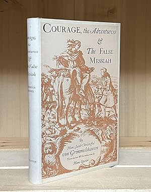 Bild des Verkufers fr Courage, the Adventuress zum Verkauf von Crooked House Books & Paper, CBA, ABAA
