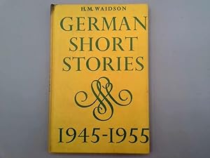 Image du vendeur pour German Short Stories, 1945-1955 mis en vente par Goldstone Rare Books