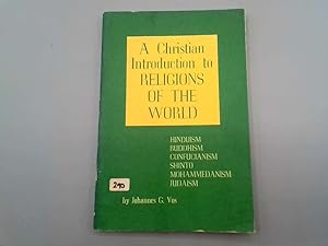 Image du vendeur pour Christian Introduction to Religions of the World mis en vente par Goldstone Rare Books