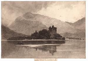 Kilchurn Castle print