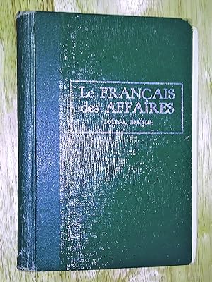 Le Français des affaires , deuxième édition