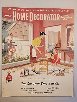 Sherwin-Williams 1958 Home Decorator and How-to-Paint Book