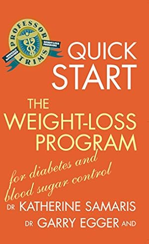 Bild des Verkufers fr Quick Start Weight Loss Program for Diabetics zum Verkauf von WeBuyBooks
