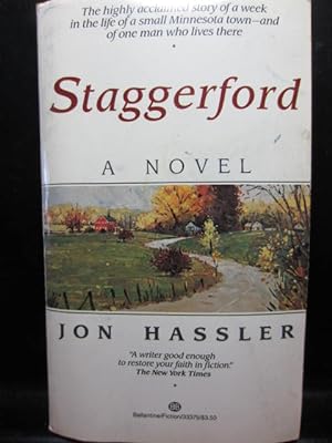 Seller image for STAGGERFORD for sale by The Book Abyss