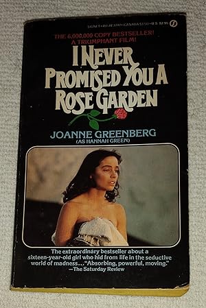 Seller image for I Never Promised You A Rose Garden for sale by The Librarian's Books