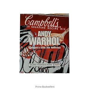 Seller image for Andy Warhol: Campbell's Soup Box Paintings for sale by Prime Booksellers
