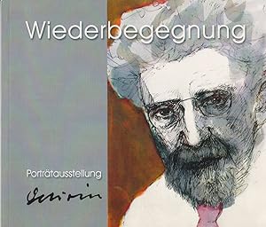 Wiederbegegnung. Porträtausstellung von Otto Quirin. (Wiederbegegnung mit jüdischen Persönlichkei...