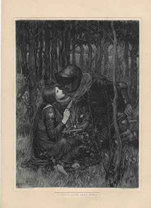 Seller image for J.W. Waterhouse,The Beautiful Lady Without Mercy for sale by Artisans-lane Maps & Prints