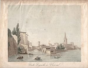 Philibert-Louis Debucourt, Ponte Lignole a Verone