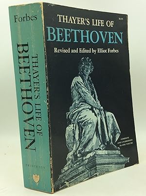 Bild des Verkufers fr THAYER'S LIFE OF BEETHOVEN zum Verkauf von Kubik Fine Books Ltd., ABAA