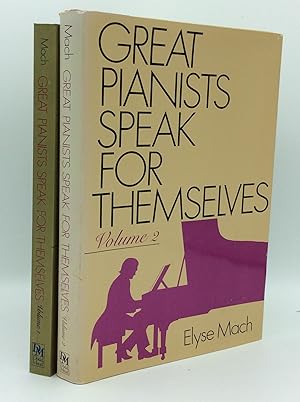 Seller image for GREAT PIANISTS SPEAK FOR THEMSELVES, Volumes 1-2 for sale by Kubik Fine Books Ltd., ABAA