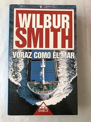 Imagen del vendedor de Voraz como el mar a la venta por Libros Ambig