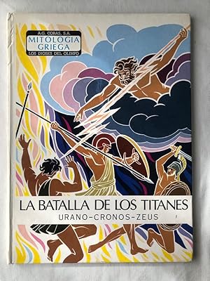 Image du vendeur pour La batalla de los titanes mis en vente par Libros Ambig