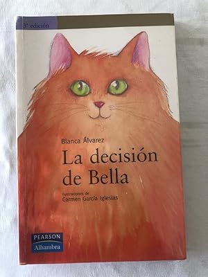 Seller image for La decisin de bella for sale by Libros Ambig