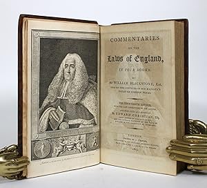 Bild des Verkufers fr Commentaries on the Laws of England [4 vols] zum Verkauf von Minotavros Books,    ABAC    ILAB