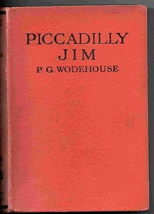 Seller image for Piccadilly Jim for sale by Joy Norfolk, Deez Books