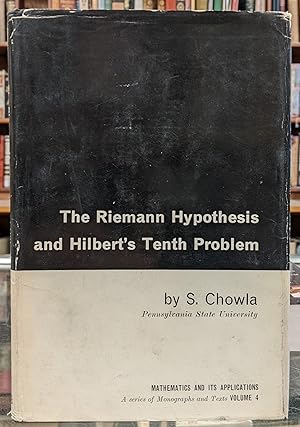 The Riemann Hypothesis and Hilbert's Tenth Problem