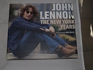 Image du vendeur pour John Lennon: The New York Years mis en vente par Booklover's Treasures