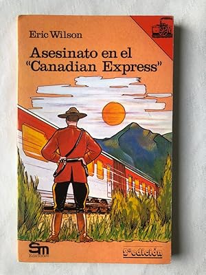 Imagen del vendedor de Asesinato en Canadian Express a la venta por Libros Ambig