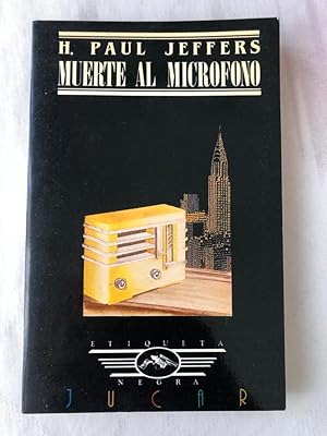 Imagen del vendedor de Muerte al microfono a la venta por Libros Ambig