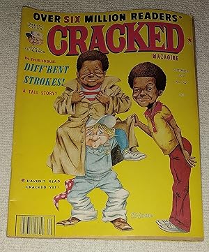 Cracked Magazine; No. 162; September 1979; Diff'rent Strokes on Cover [Periodical]