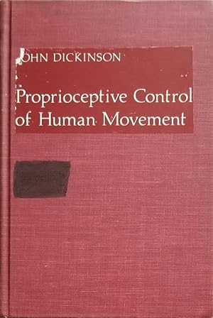 Seller image for Proprioceptive Control of Human Movement for sale by Mowrey Books and Ephemera