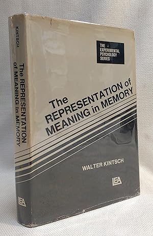 Seller image for The Representation of Meaning in Memory, (European Physics Series) for sale by Book House in Dinkytown, IOBA