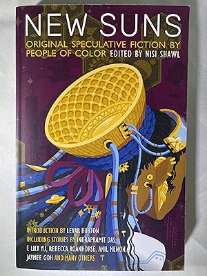 New Suns: Original Speculative Fiction by People of Color [SIGNED]