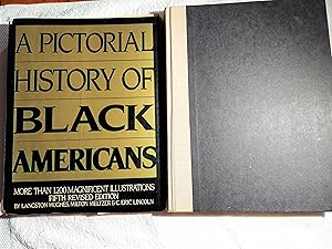 Imagen del vendedor de A Pictorial History of Black Americans a la venta por Bookish Me