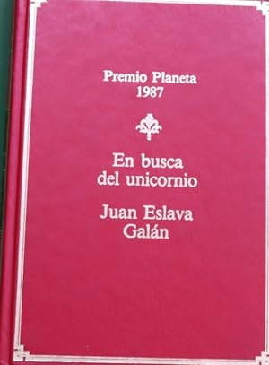 Imagen del vendedor de En busca del unicornio a la venta por Librería Alonso Quijano