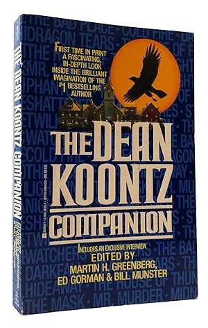 Seller image for THE DEAN KOONTZ COMPANION for sale by Rare Book Cellar