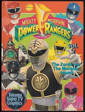 Bild des Verkufers fr Saban's Mighty Morphin Power Rangers, Vol. 2: The Zords Vs. the Monster Squad zum Verkauf von JNBookseller