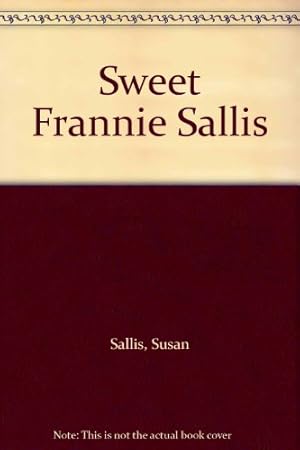 Imagen del vendedor de Sweet Frannie a la venta por WeBuyBooks