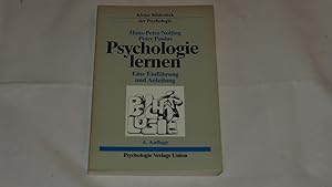 Seller image for Psychologie lernen : eine Einfhrung und Anleitung. for sale by Versandantiquariat Ingo Lutter