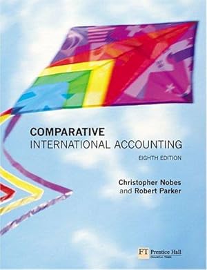 Bild des Verkufers fr Comparative International Accounting zum Verkauf von WeBuyBooks