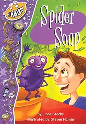 Seller image for Gigglers Purple: Spider Soup for sale by WeBuyBooks